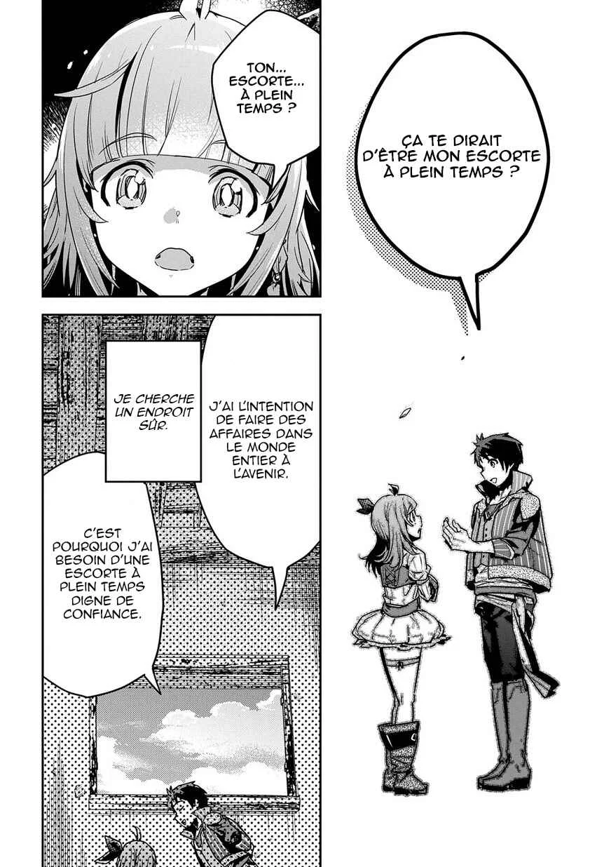 Shounin Yuusha wa Isekai o Gyuujiru!: Saibai Skill de Nandemo Fuyashichaimasu! Chapitre 4 - Page 17