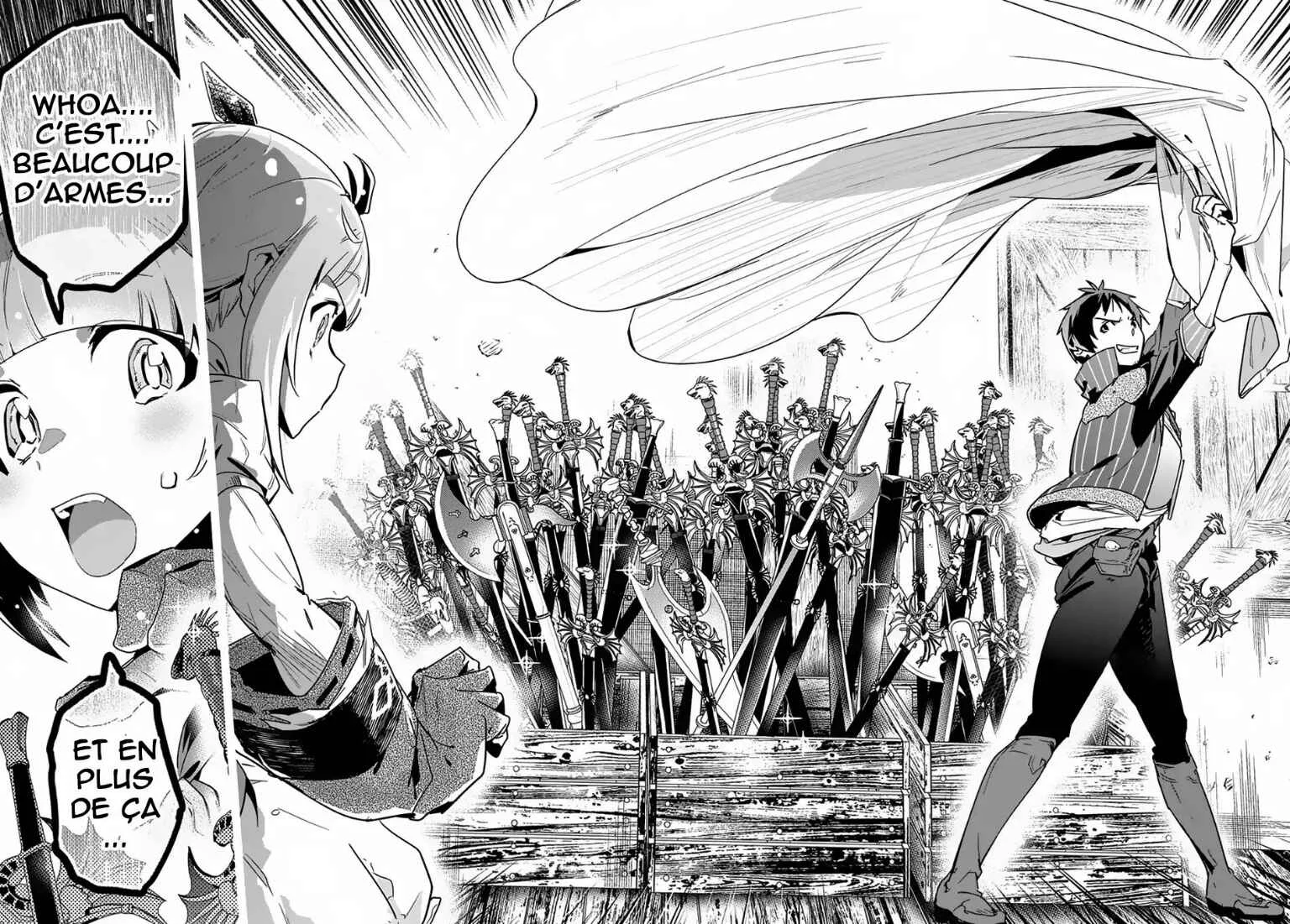 Shounin Yuusha wa Isekai o Gyuujiru!: Saibai Skill de Nandemo Fuyashichaimasu! Chapitre 4 - Page 19