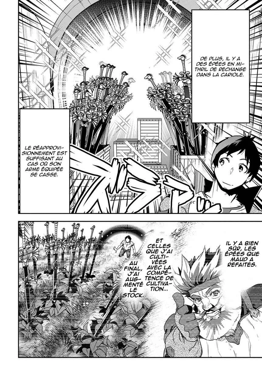 Shounin Yuusha wa Isekai o Gyuujiru!: Saibai Skill de Nandemo Fuyashichaimasu! Chapitre 5 - Page 3