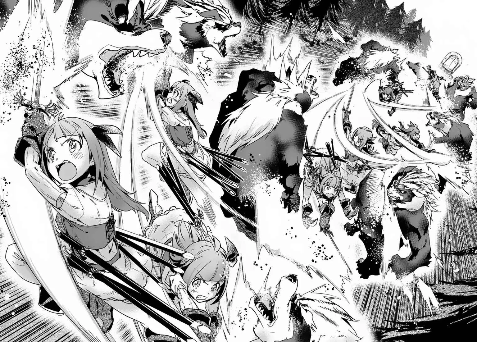 Shounin Yuusha wa Isekai o Gyuujiru!: Saibai Skill de Nandemo Fuyashichaimasu! Chapitre 5 - Page 17
