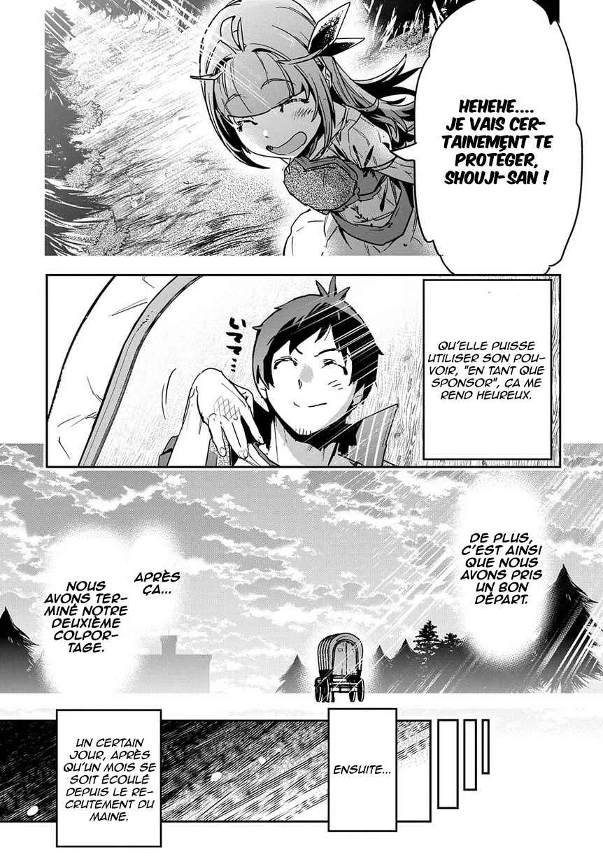 Shounin Yuusha wa Isekai o Gyuujiru!: Saibai Skill de Nandemo Fuyashichaimasu! Chapitre 5 - Page 23