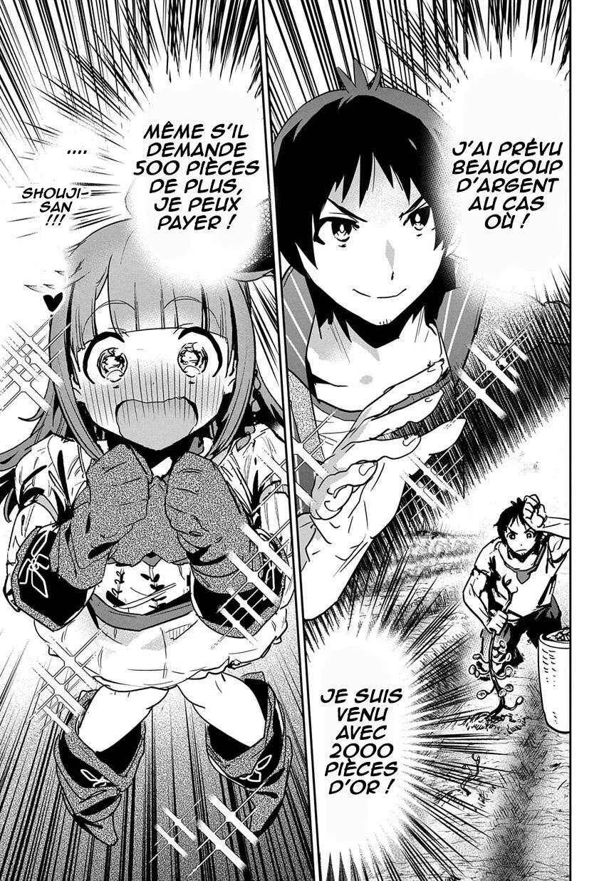 Shounin Yuusha wa Isekai o Gyuujiru!: Saibai Skill de Nandemo Fuyashichaimasu! Chapitre 6 - Page 22