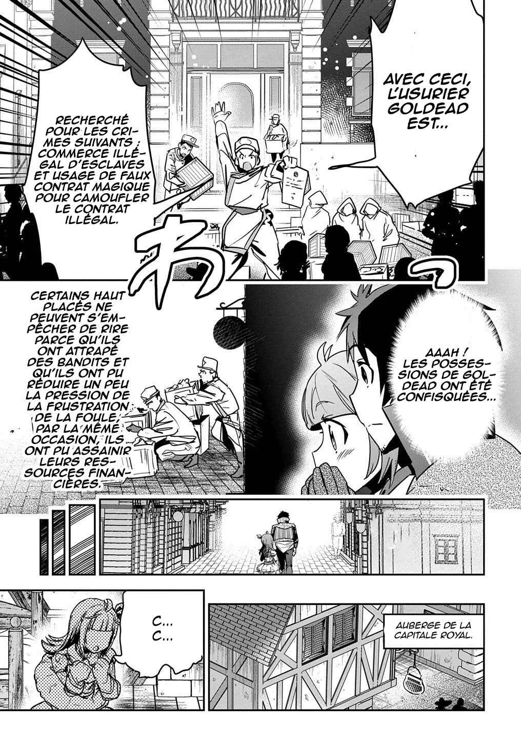Shounin Yuusha wa Isekai o Gyuujiru!: Saibai Skill de Nandemo Fuyashichaimasu! Chapitre 9 - Page 3