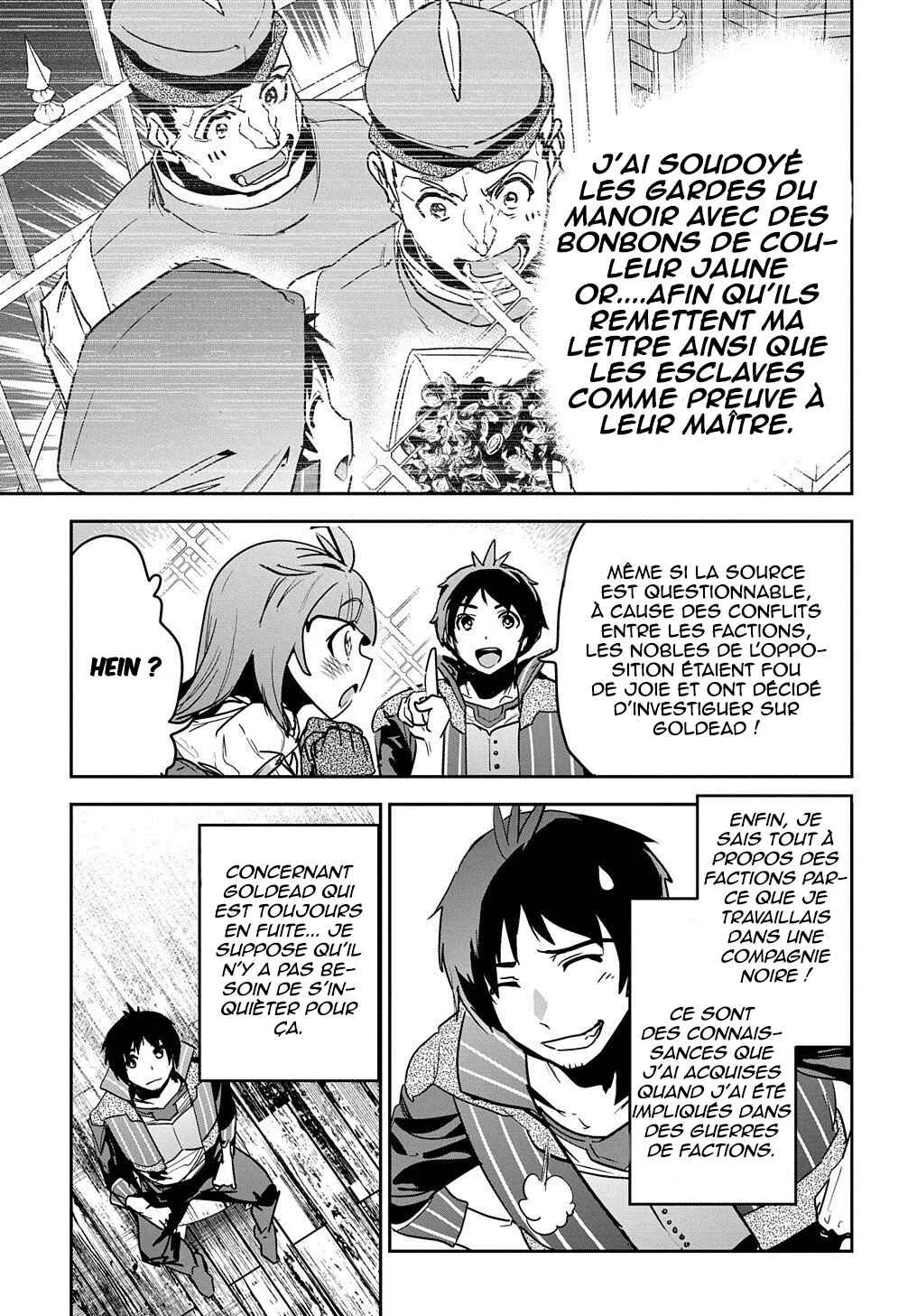 Shounin Yuusha wa Isekai o Gyuujiru!: Saibai Skill de Nandemo Fuyashichaimasu! Chapitre 9 - Page 7