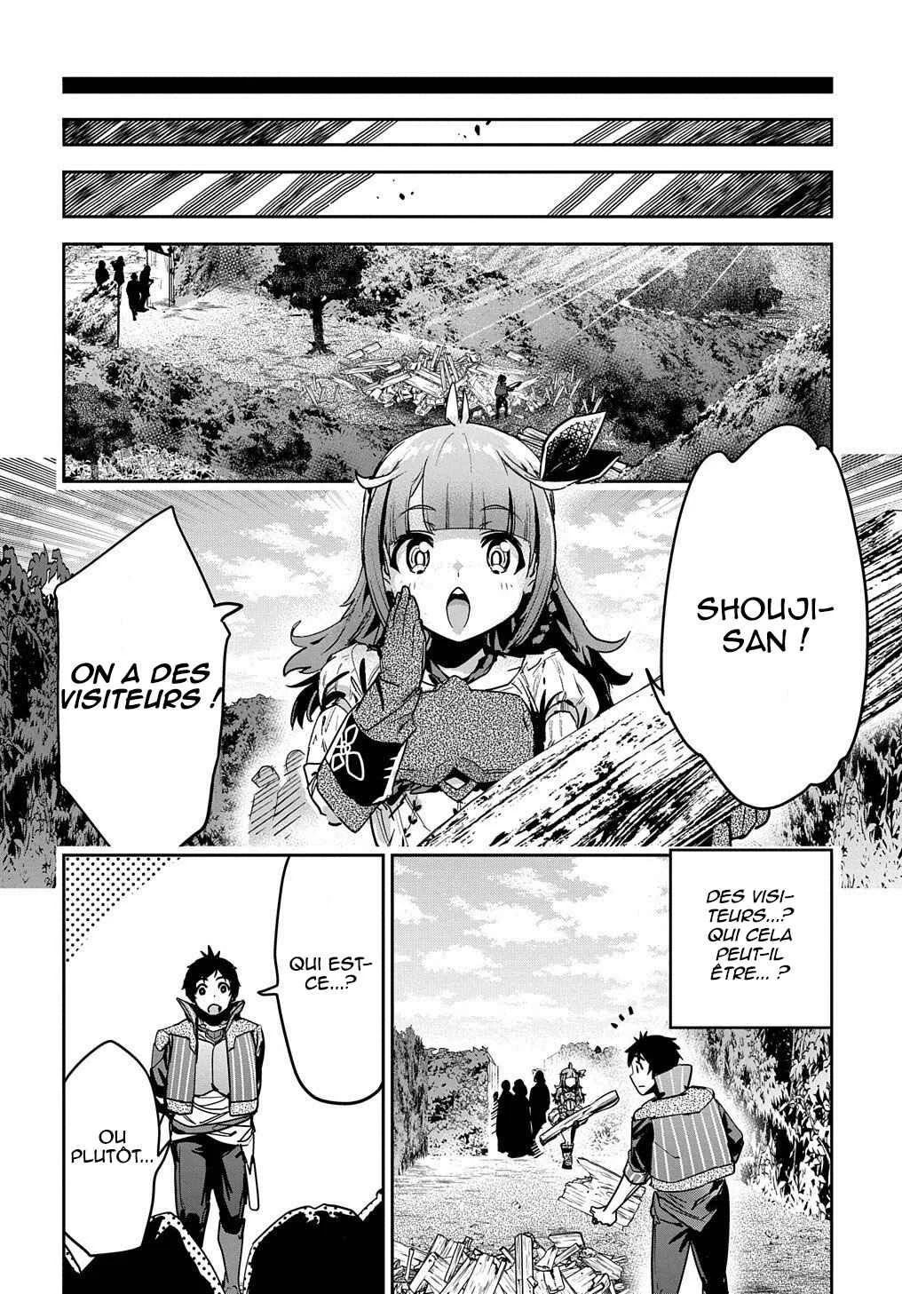 Shounin Yuusha wa Isekai o Gyuujiru!: Saibai Skill de Nandemo Fuyashichaimasu! Chapitre 9 - Page 14