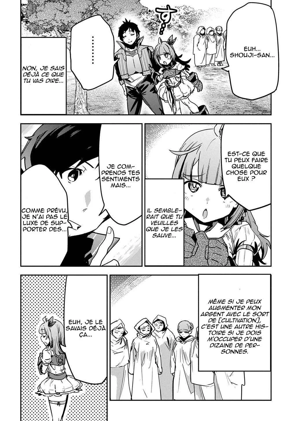Shounin Yuusha wa Isekai o Gyuujiru!: Saibai Skill de Nandemo Fuyashichaimasu! Chapitre 9 - Page 20
