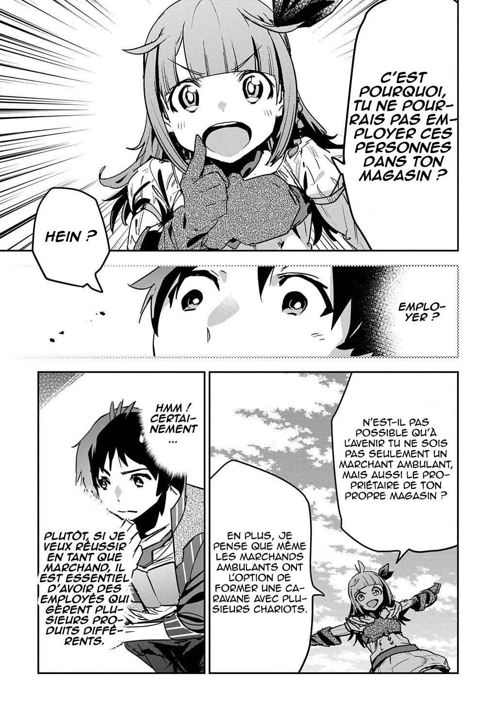 Shounin Yuusha wa Isekai o Gyuujiru!: Saibai Skill de Nandemo Fuyashichaimasu! Chapitre 9 - Page 21