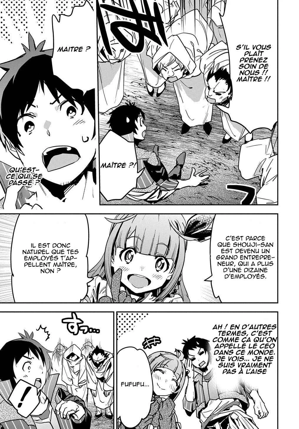 Shounin Yuusha wa Isekai o Gyuujiru!: Saibai Skill de Nandemo Fuyashichaimasu! Chapitre 9 - Page 25