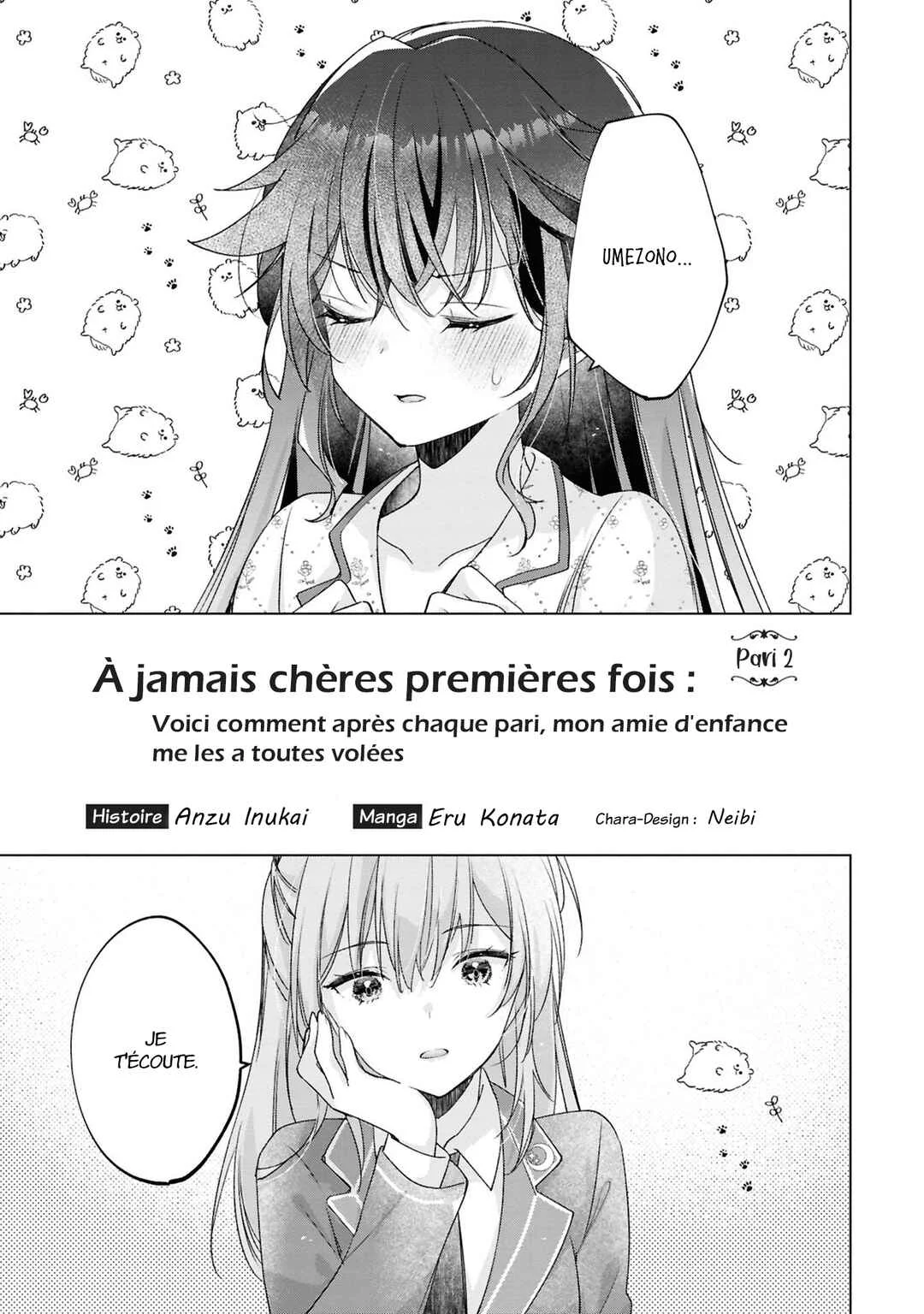 Shouwaru Tensai Osananajimi to no Shoubu ni Makete Hatsutaiken o Zenbu Ubawareru Hanashi Chapitre 2: Pari 2 - Page 2