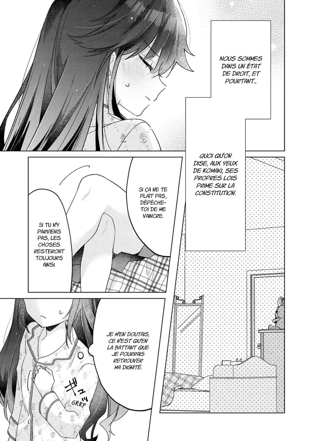 Shouwaru Tensai Osananajimi to no Shoubu ni Makete Hatsutaiken o Zenbu Ubawareru Hanashi Chapitre 2: Pari 2 - Page 4