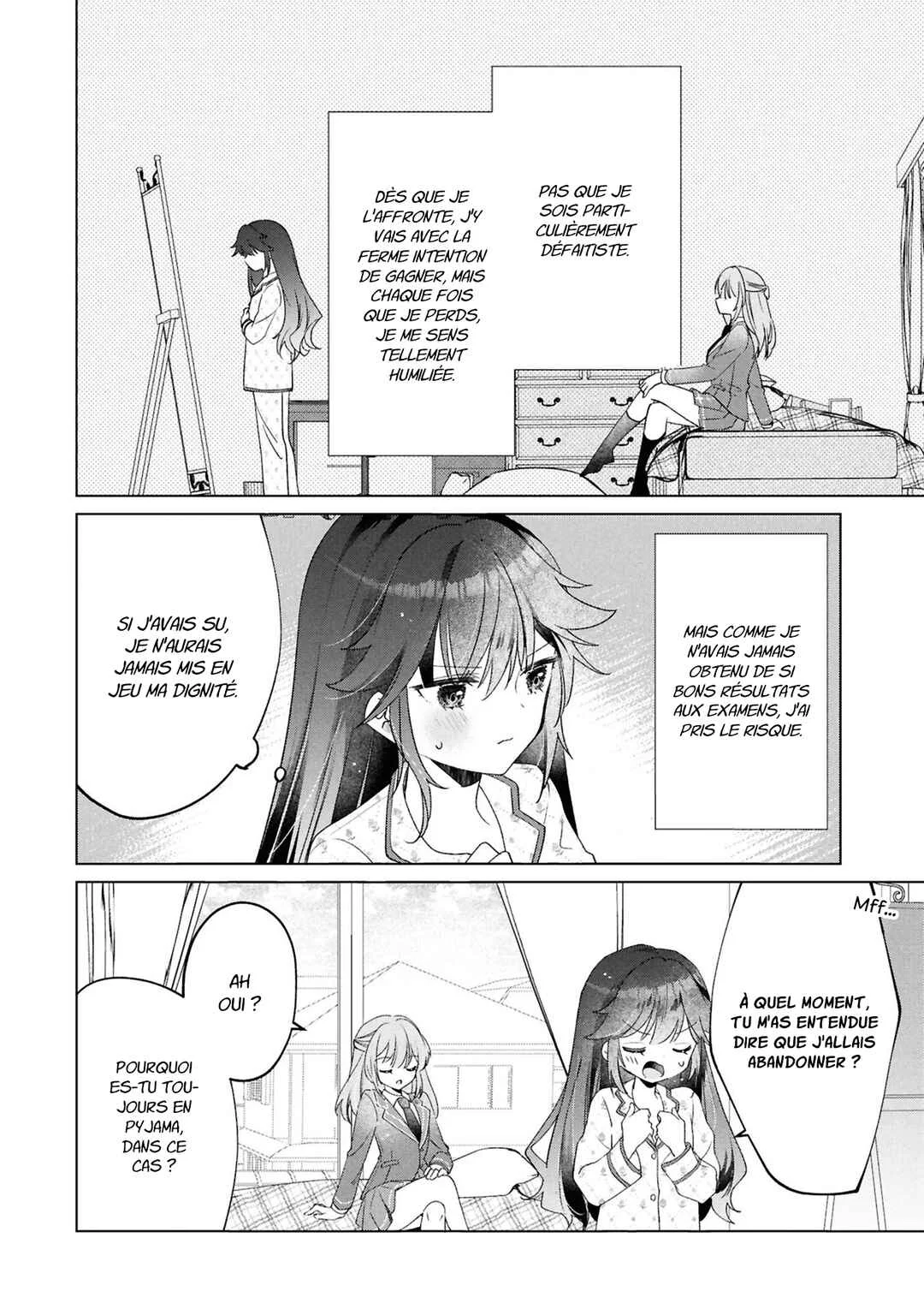 Shouwaru Tensai Osananajimi to no Shoubu ni Makete Hatsutaiken o Zenbu Ubawareru Hanashi Chapitre 2: Pari 2 - Page 5