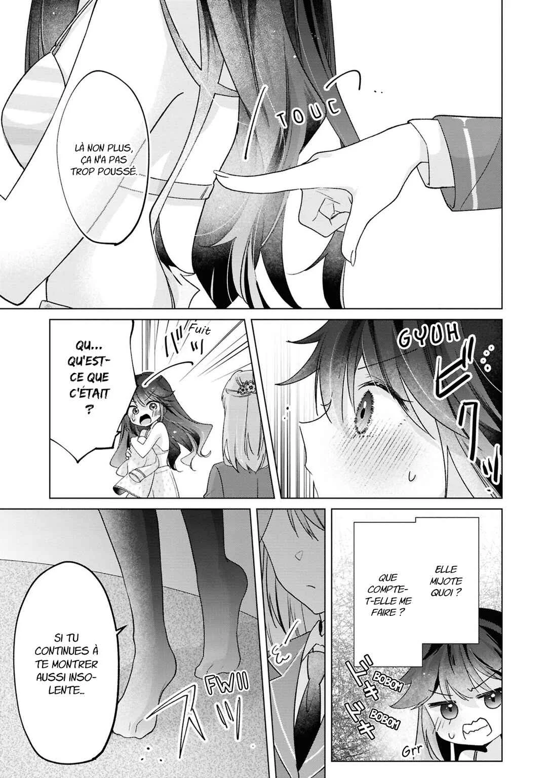 Shouwaru Tensai Osananajimi to no Shoubu ni Makete Hatsutaiken o Zenbu Ubawareru Hanashi Chapitre 2: Pari 2 - Page 8