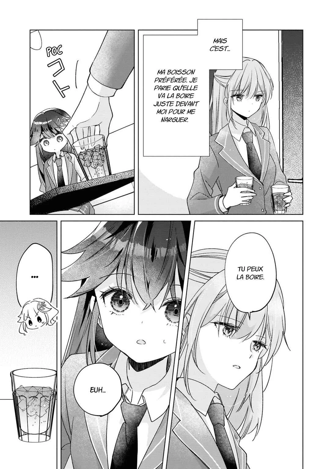 Shouwaru Tensai Osananajimi to no Shoubu ni Makete Hatsutaiken o Zenbu Ubawareru Hanashi Chapitre 2: Pari 2 - Page 16