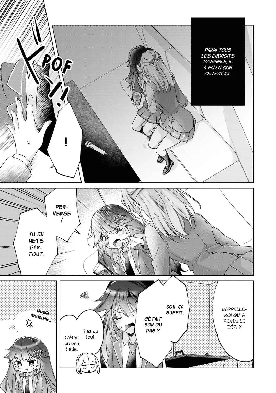 Shouwaru Tensai Osananajimi to no Shoubu ni Makete Hatsutaiken o Zenbu Ubawareru Hanashi Chapitre 2: Pari 2 - Page 20