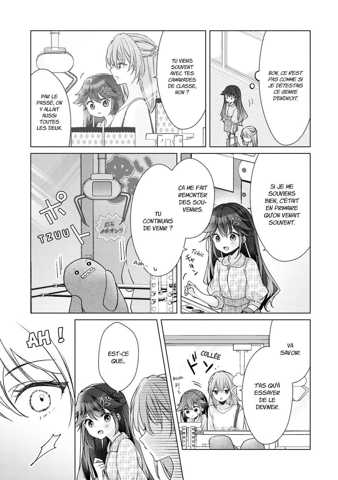 Shouwaru Tensai Osananajimi to no Shoubu ni Makete Hatsutaiken o Zenbu Ubawareru Hanashi Chapitre 3: Pari 3 - Page 10
