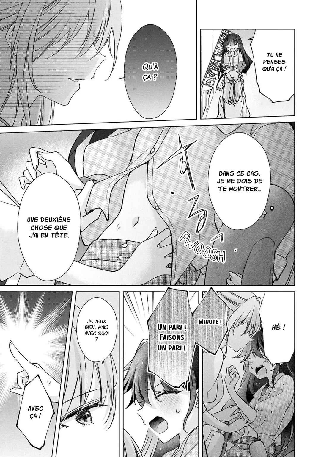 Shouwaru Tensai Osananajimi to no Shoubu ni Makete Hatsutaiken o Zenbu Ubawareru Hanashi Chapitre 3: Pari 3 - Page 14