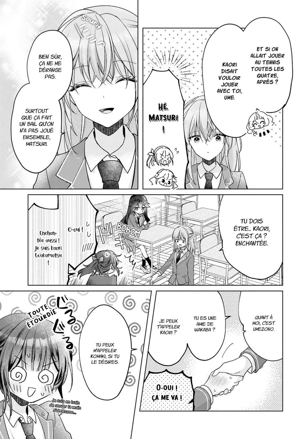 Shouwaru Tensai Osananajimi to no Shoubu ni Makete Hatsutaiken o Zenbu Ubawareru Hanashi Chapitre 4: Pari 4 - Page 6