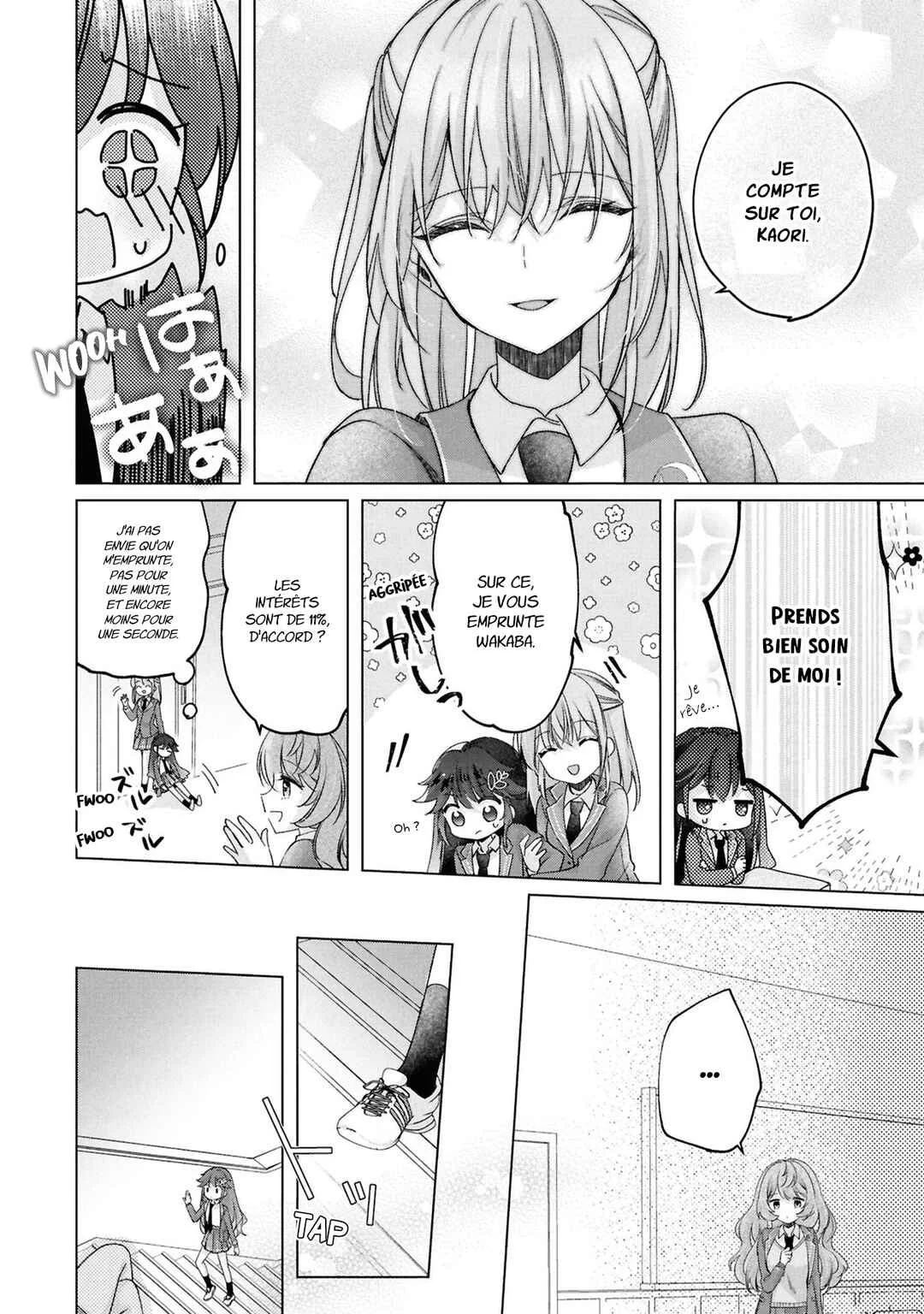 Shouwaru Tensai Osananajimi to no Shoubu ni Makete Hatsutaiken o Zenbu Ubawareru Hanashi Chapitre 4: Pari 4 - Page 7