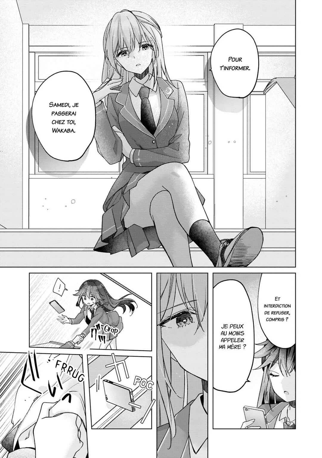 Shouwaru Tensai Osananajimi to no Shoubu ni Makete Hatsutaiken o Zenbu Ubawareru Hanashi Chapitre 4: Pari 4 - Page 8