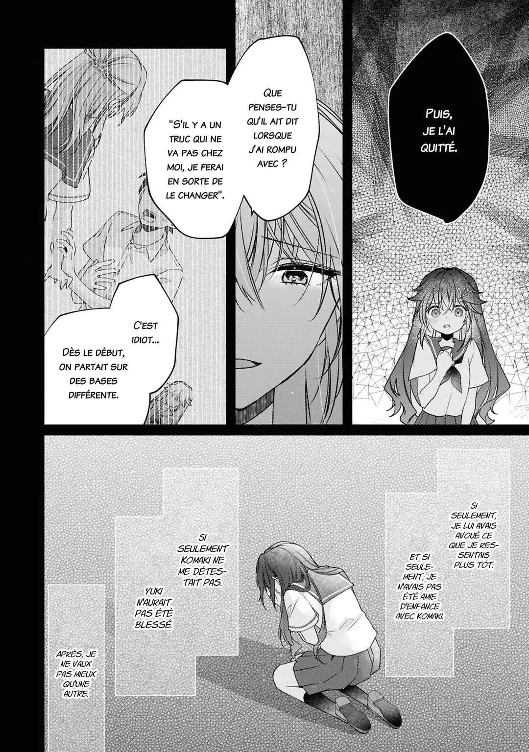 Shouwaru Tensai Osananajimi to no Shoubu ni Makete Hatsutaiken o Zenbu Ubawareru Hanashi Chapitre 4: Pari 4 - Page 13