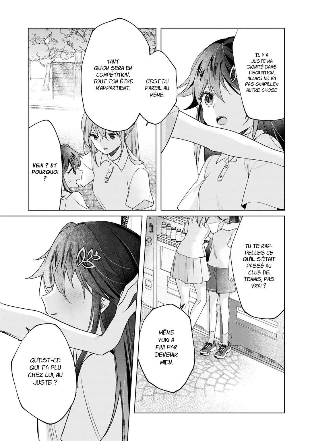 Shouwaru Tensai Osananajimi to no Shoubu ni Makete Hatsutaiken o Zenbu Ubawareru Hanashi Chapitre 4: Pari 4 - Page 20