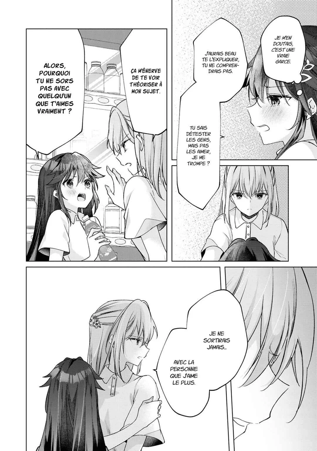 Shouwaru Tensai Osananajimi to no Shoubu ni Makete Hatsutaiken o Zenbu Ubawareru Hanashi Chapitre 4: Pari 4 - Page 21