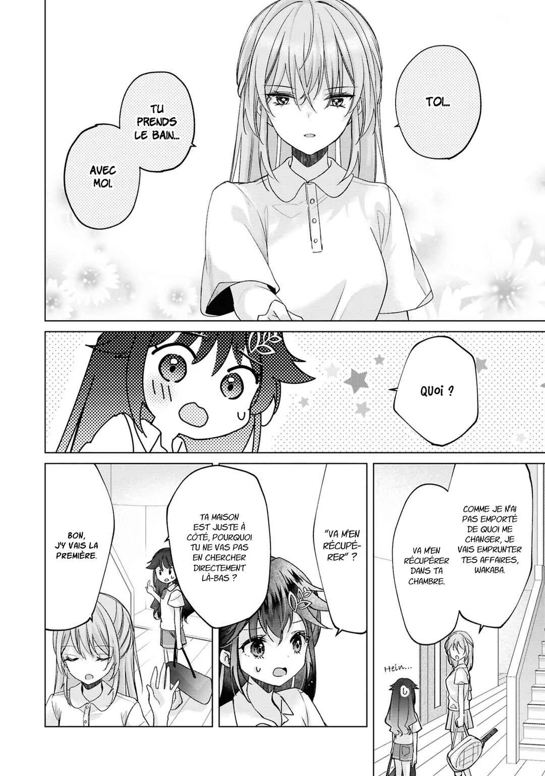 Shouwaru Tensai Osananajimi to no Shoubu ni Makete Hatsutaiken o Zenbu Ubawareru Hanashi Chapitre 5: Pari 5 - Page 3