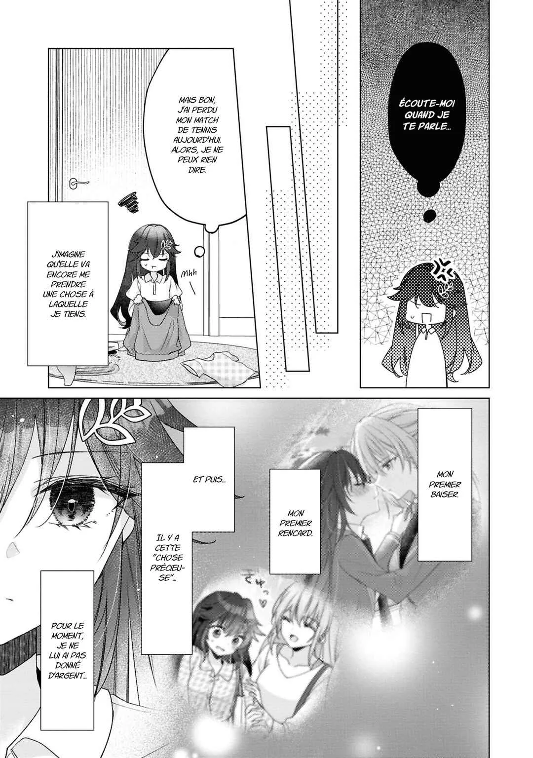 Shouwaru Tensai Osananajimi to no Shoubu ni Makete Hatsutaiken o Zenbu Ubawareru Hanashi Chapitre 5: Pari 5 - Page 4