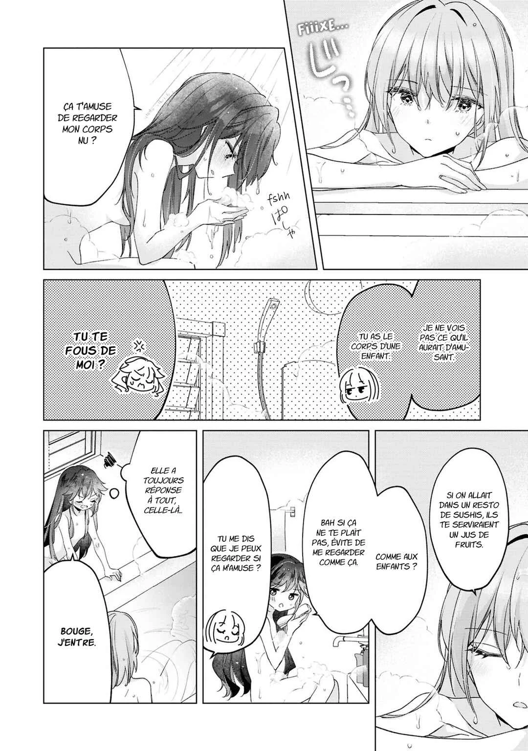 Shouwaru Tensai Osananajimi to no Shoubu ni Makete Hatsutaiken o Zenbu Ubawareru Hanashi Chapitre 5: Pari 5 - Page 7