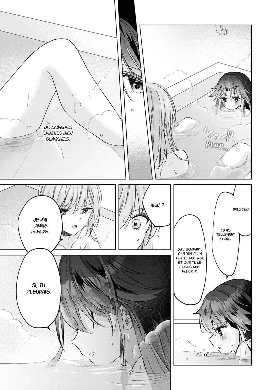 Shouwaru Tensai Osananajimi to no Shoubu ni Makete Hatsutaiken o Zenbu Ubawareru Hanashi Chapitre 5: Pari 5 - Page 8