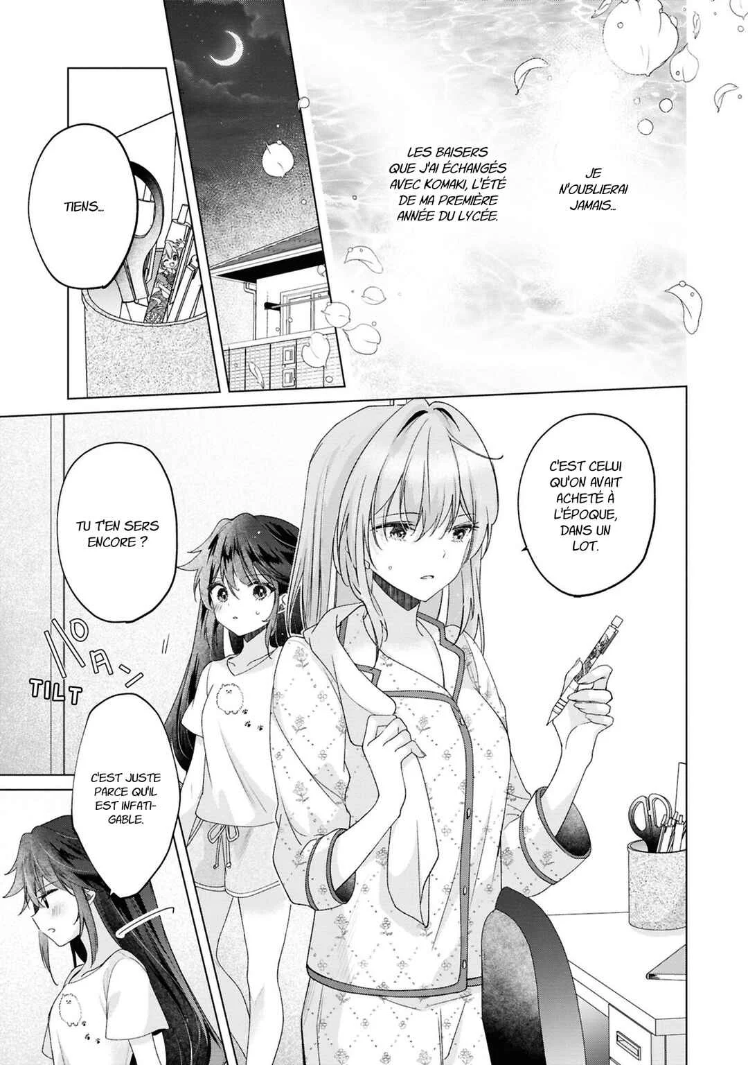 Shouwaru Tensai Osananajimi to no Shoubu ni Makete Hatsutaiken o Zenbu Ubawareru Hanashi Chapitre 5: Pari 5 - Page 12