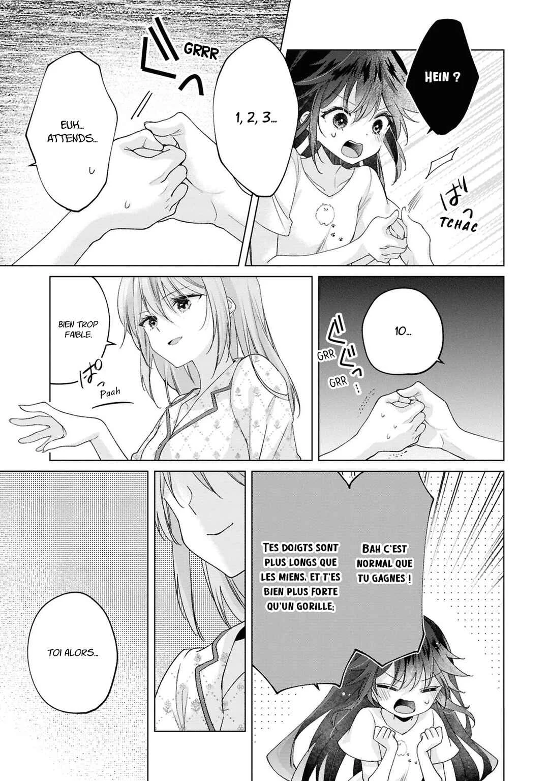 Shouwaru Tensai Osananajimi to no Shoubu ni Makete Hatsutaiken o Zenbu Ubawareru Hanashi Chapitre 5: Pari 5 - Page 14