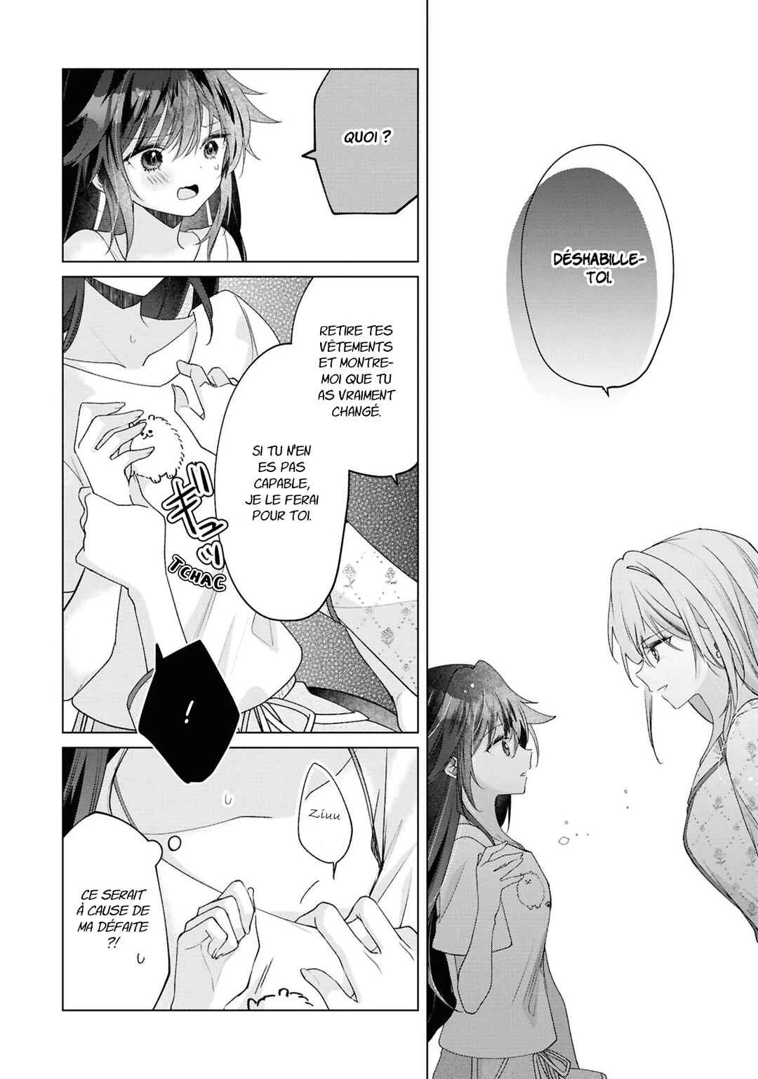 Shouwaru Tensai Osananajimi to no Shoubu ni Makete Hatsutaiken o Zenbu Ubawareru Hanashi Chapitre 5: Pari 5 - Page 17