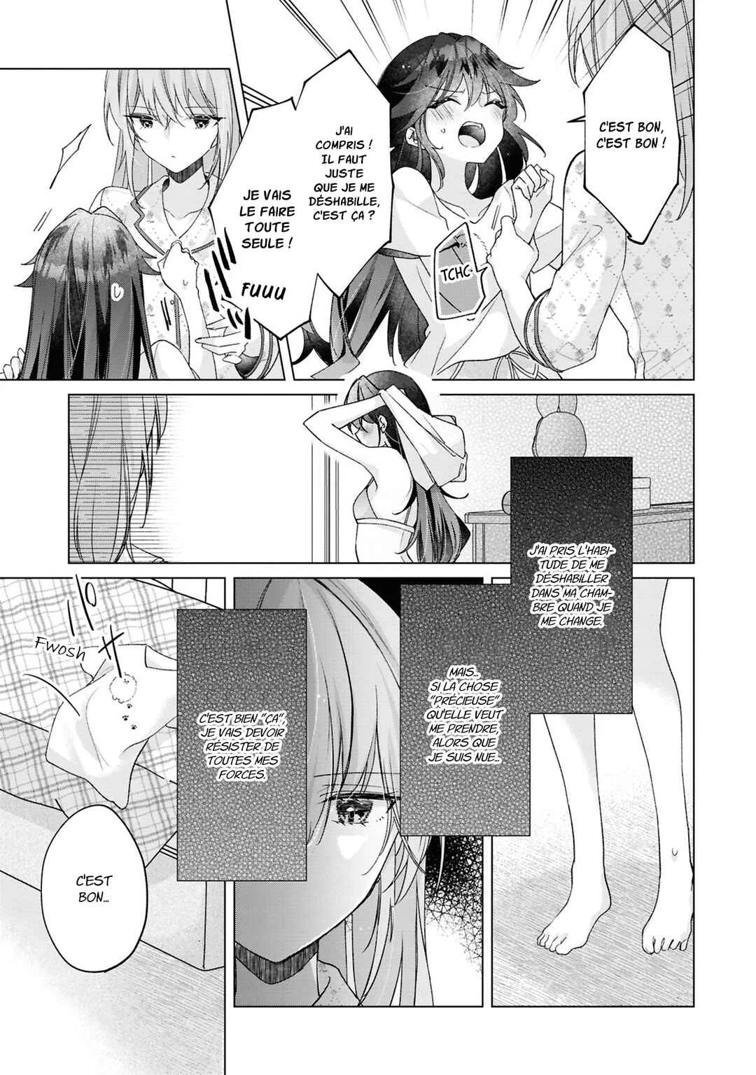 Shouwaru Tensai Osananajimi to no Shoubu ni Makete Hatsutaiken o Zenbu Ubawareru Hanashi Chapitre 5: Pari 5 - Page 18