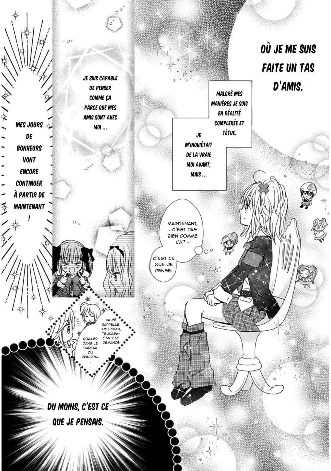 Shugo Chara! Jewel Joker Chapitre 1 - Page 8