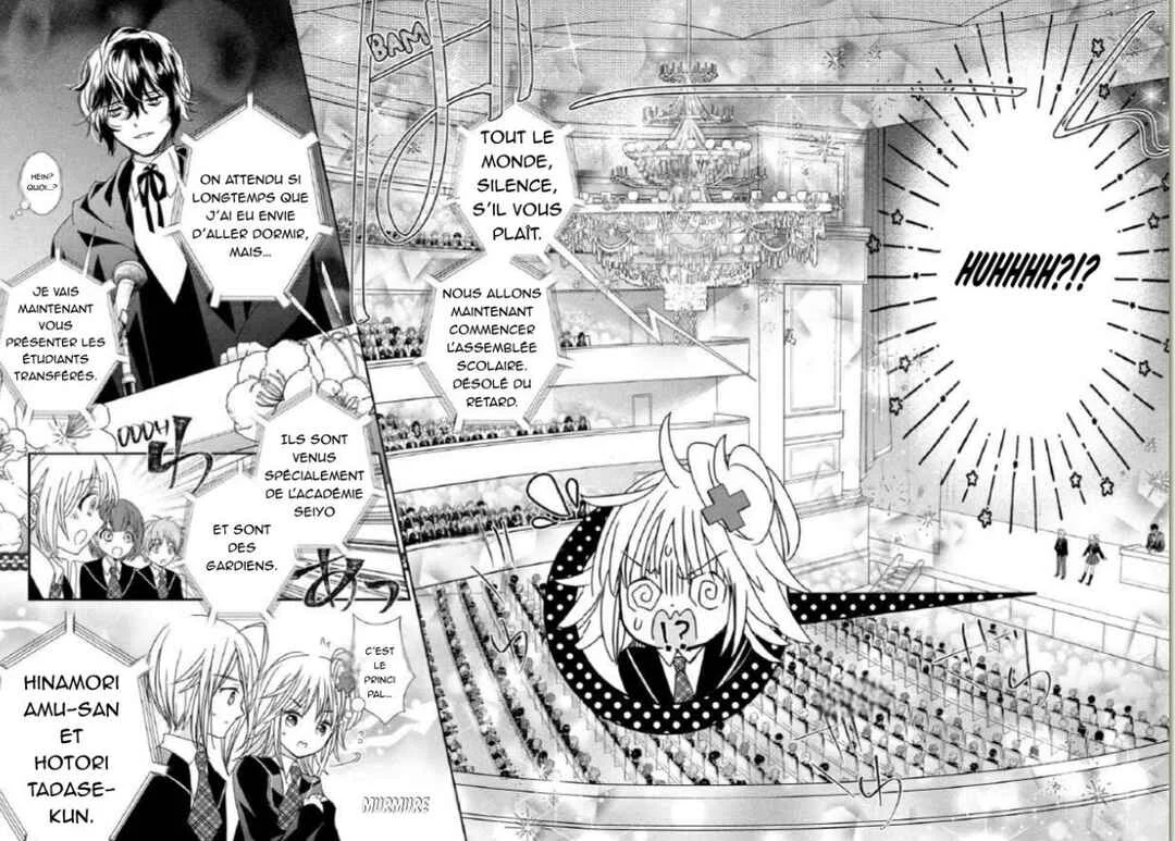 Shugo Chara! Jewel Joker Chapitre 1 - Page 20