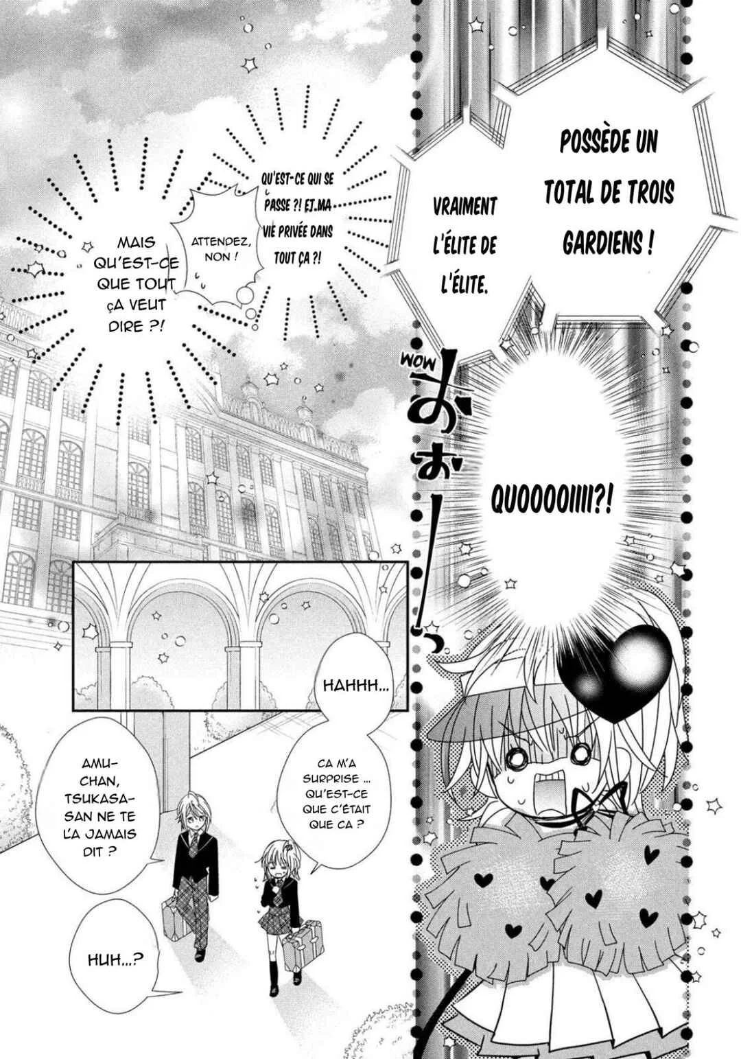 Shugo Chara! Jewel Joker Chapitre 1 - Page 33