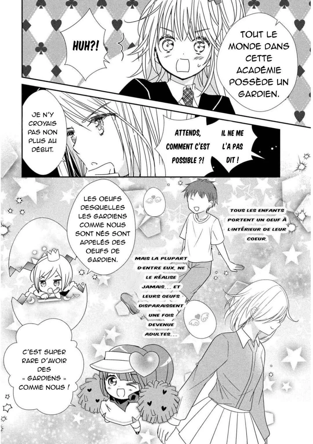 Shugo Chara! Jewel Joker Chapitre 1 - Page 34