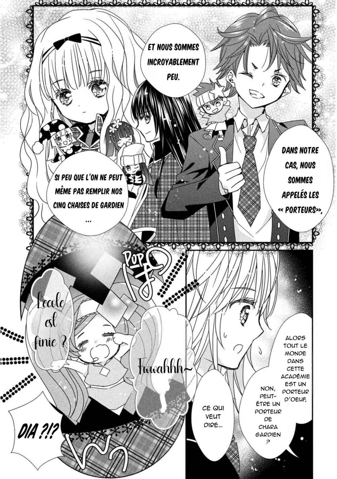 Shugo Chara! Jewel Joker Chapitre 1 - Page 35