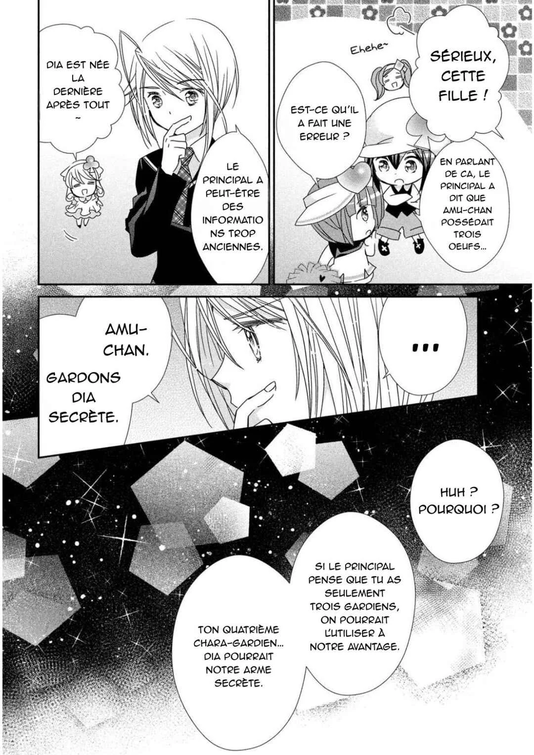 Shugo Chara! Jewel Joker Chapitre 1 - Page 36