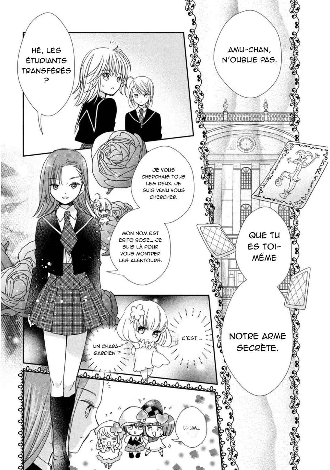 Shugo Chara! Jewel Joker Chapitre 1 - Page 38