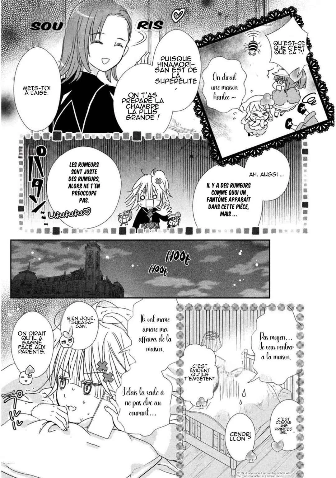 Shugo Chara! Jewel Joker Chapitre 1 - Page 42
