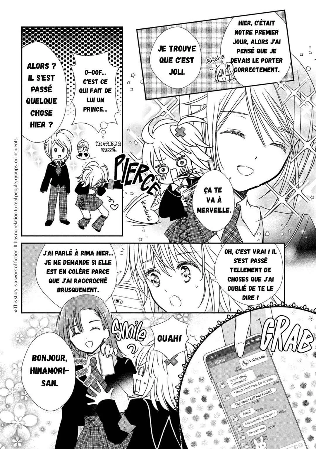 Shugo Chara! Jewel Joker Chapitre 2 - Page 8