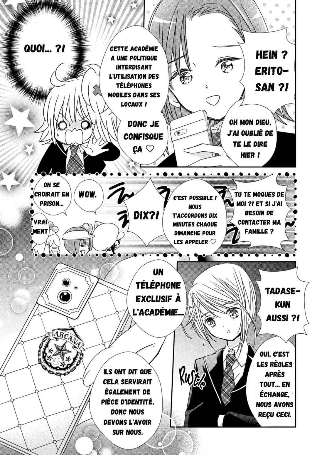 Shugo Chara! Jewel Joker Chapitre 2 - Page 9