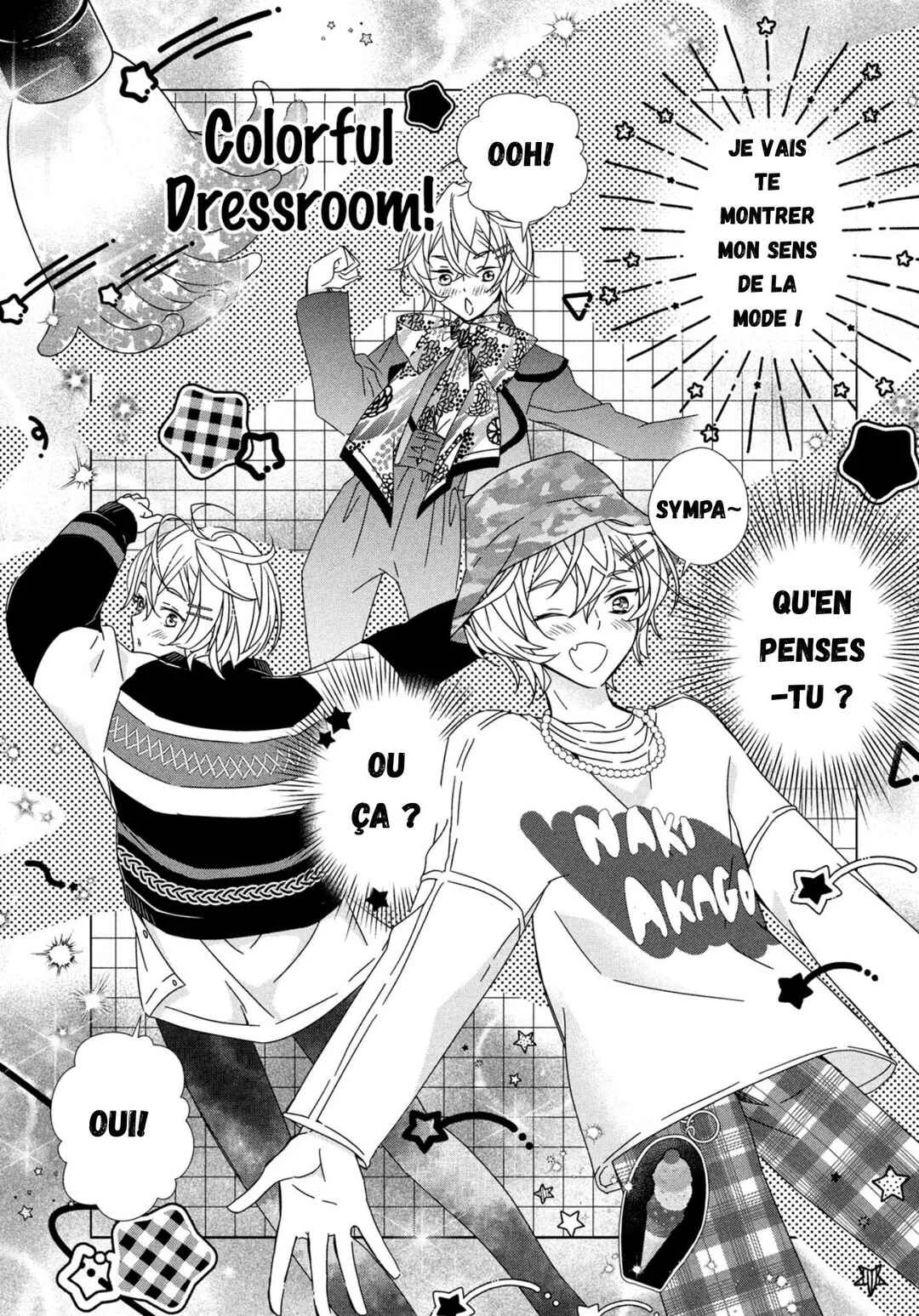 Shugo Chara! Jewel Joker Chapitre 2 - Page 33