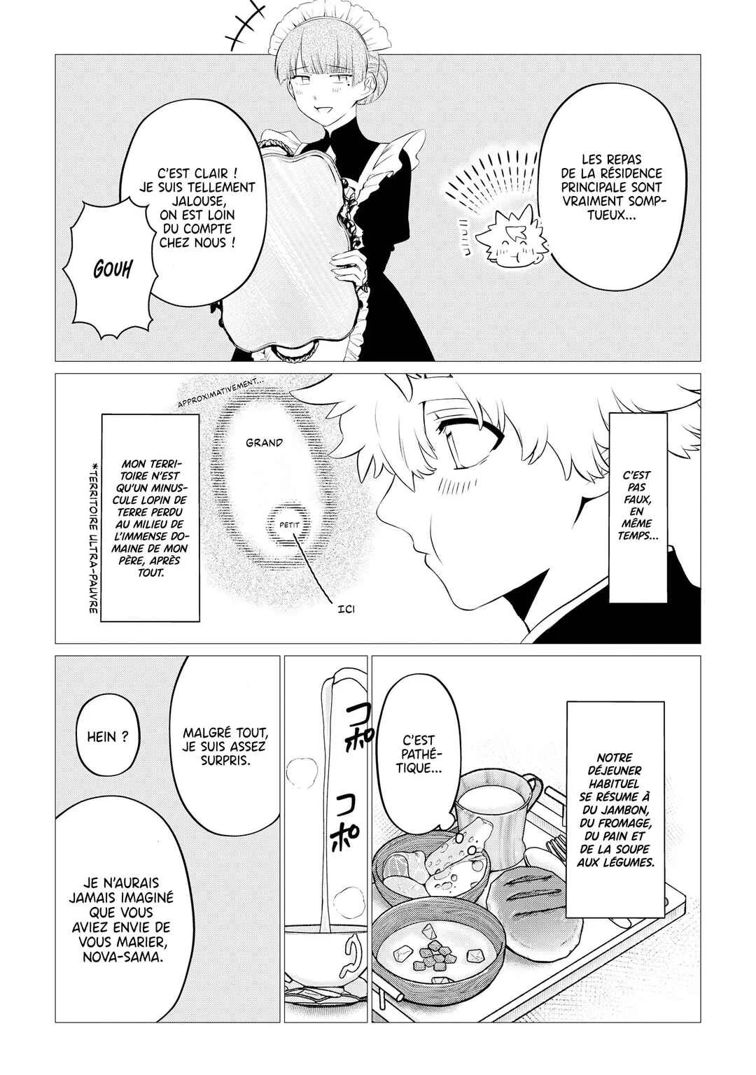 Shukuteki no Ie no Toushu o Tsuma ni Moraimashita: Tsuma wa Karen de Hakanakute Yasashikute Kashikokute Kawaikute Saikou desu Chapitre 1: Chap. 1 - Page 9
