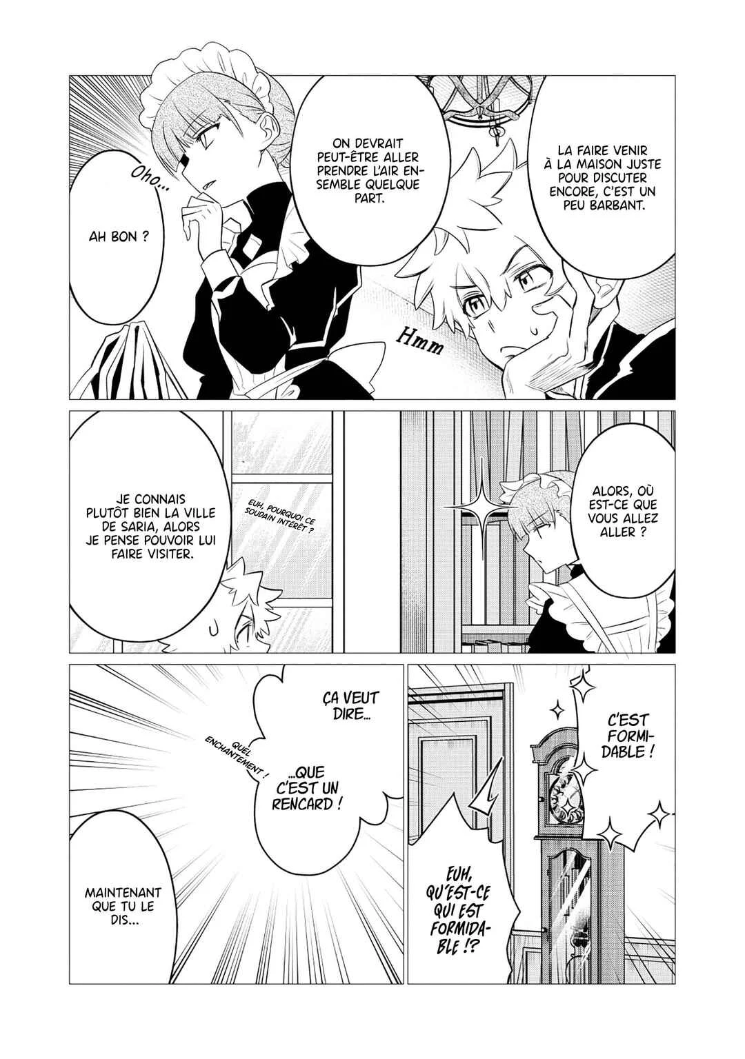 Shukuteki no Ie no Toushu o Tsuma ni Moraimashita: Tsuma wa Karen de Hakanakute Yasashikute Kashikokute Kawaikute Saikou desu Chapitre 2.1 - Page 10