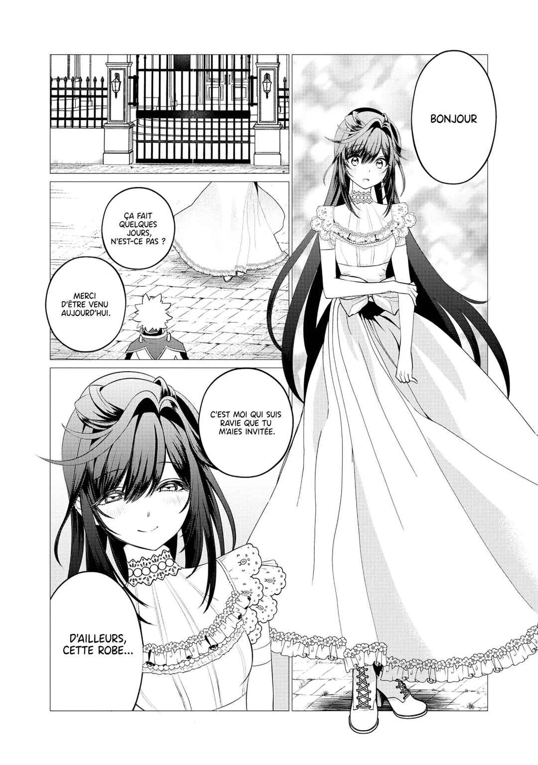 Shukuteki no Ie no Toushu o Tsuma ni Moraimashita: Tsuma wa Karen de Hakanakute Yasashikute Kashikokute Kawaikute Saikou desu Chapitre 2.2 - Page 1