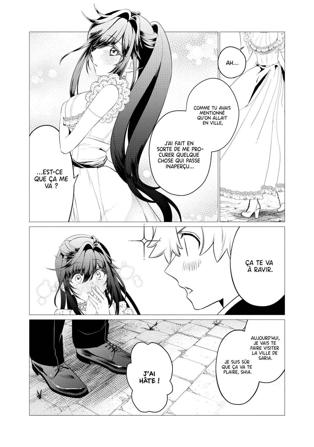 Shukuteki no Ie no Toushu o Tsuma ni Moraimashita: Tsuma wa Karen de Hakanakute Yasashikute Kashikokute Kawaikute Saikou desu Chapitre 2.2 - Page 2