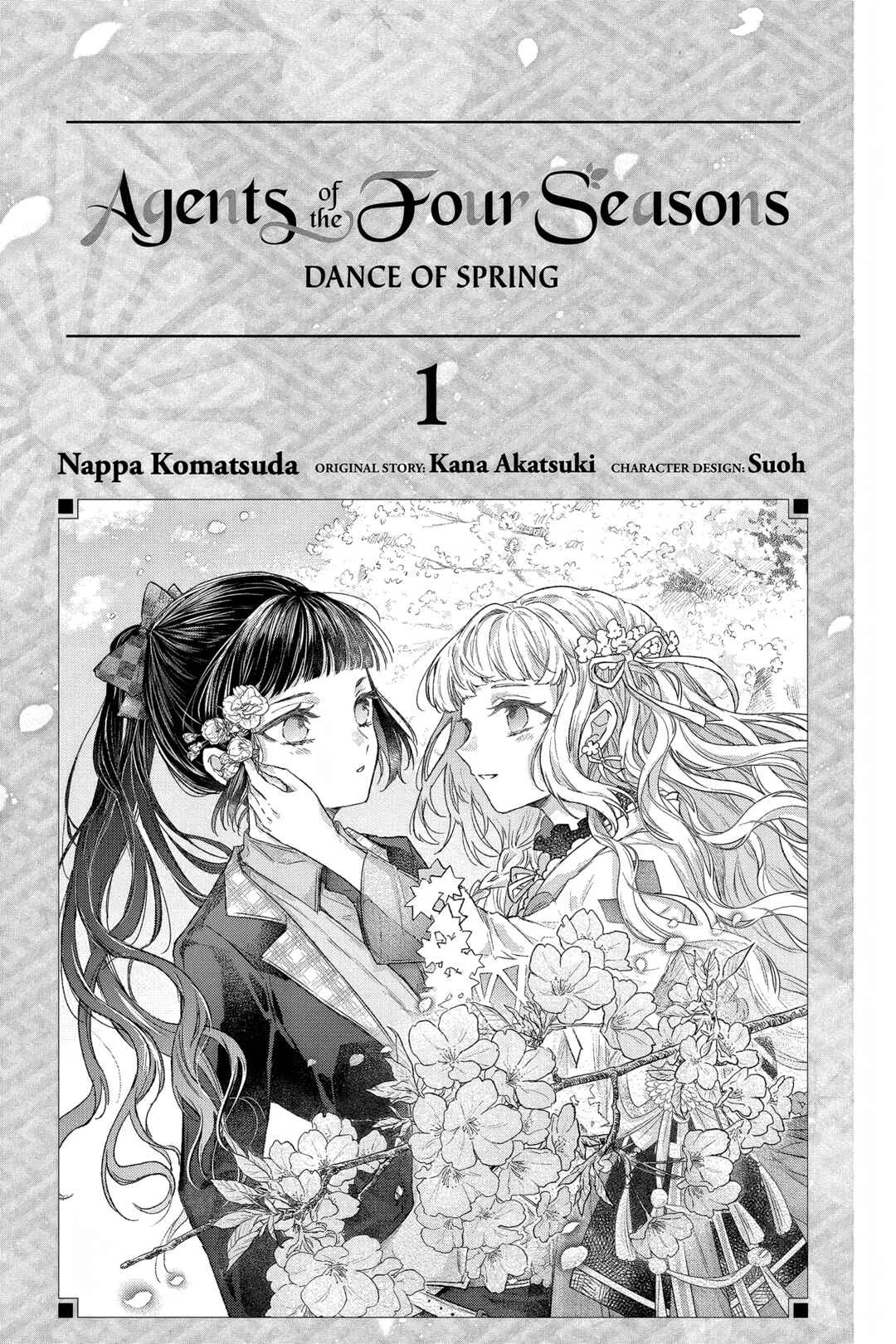 Shunkashuutou Daikousha: Haru no Mai Chapitre 1: Chapitre 1 - Page 2